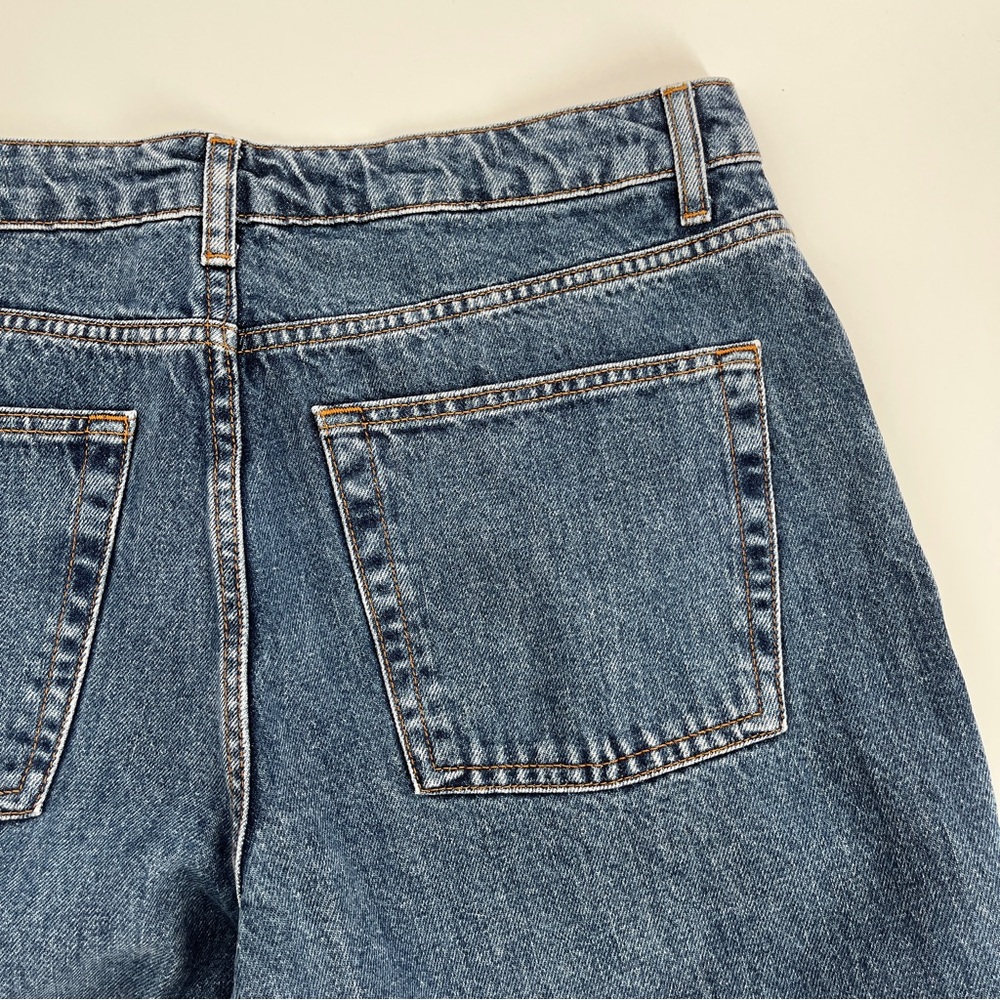 Topshop Wide Leg jeans medium wash - 10 - Picture 8 of 10
